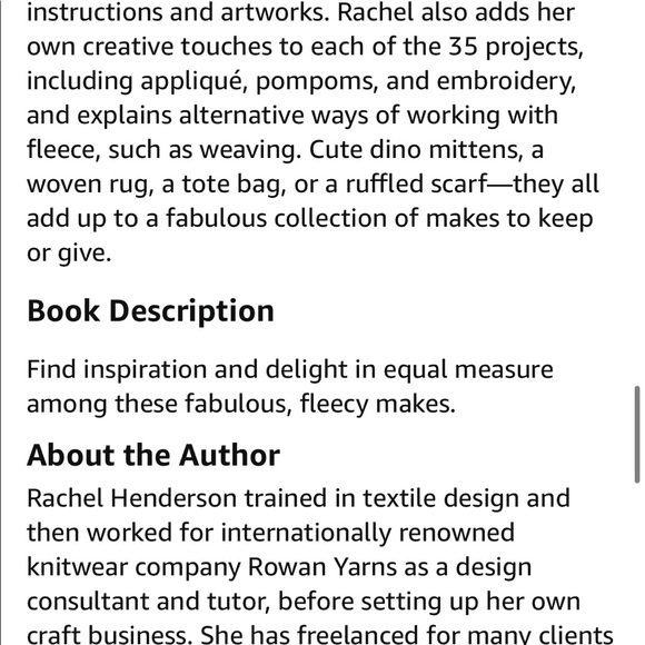 Fleece Fantastic: 35 Cute, Cozy, and Quick Projects to Make and Give Book - Picture 8 of 16